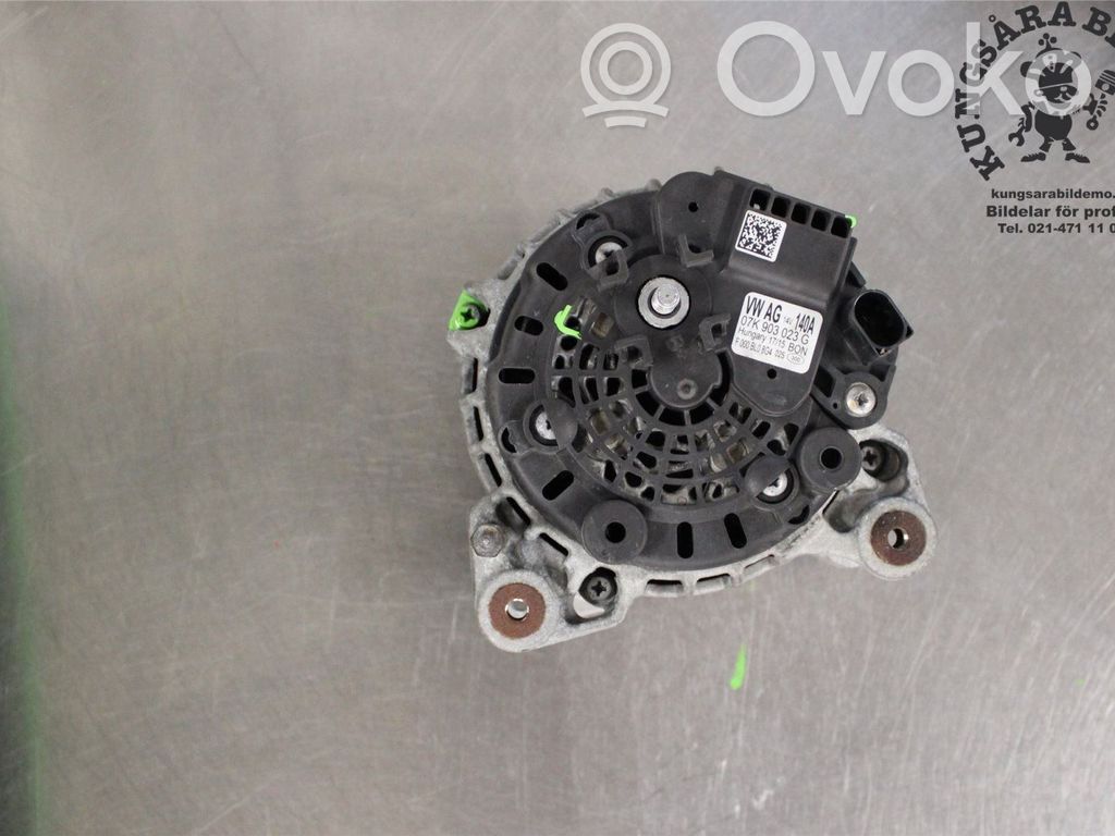 Audi A3 S3 8V Generatorius 