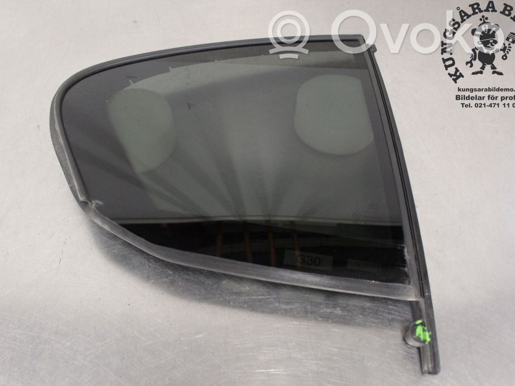 BMW 5 G30 G31 G38 Szyba karoseryjna drzwi tylnych 