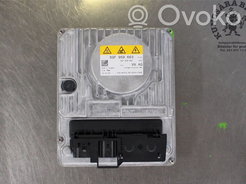 Audi Q3 F3 Spannungswandler Wechselrichter Inverter 