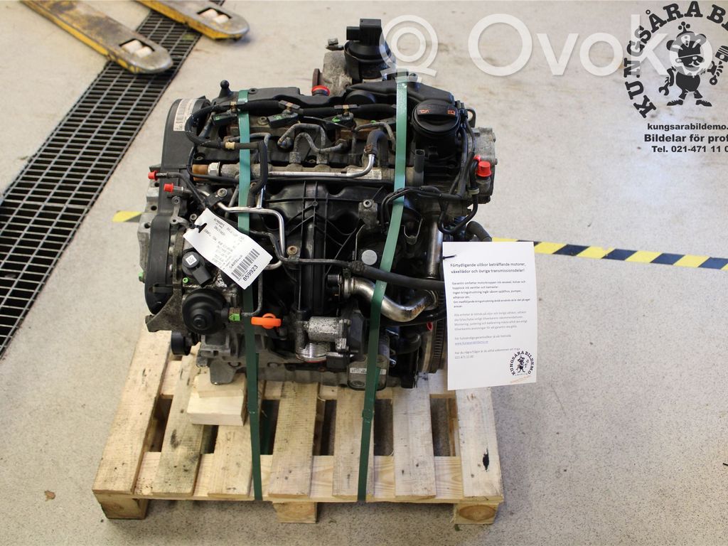 Volkswagen Caddy Motor 