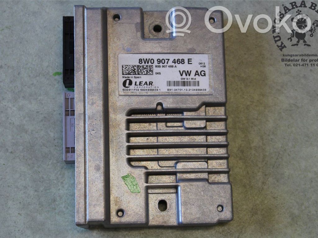 Audi A5 Sonstige Steuergeräte / Module 