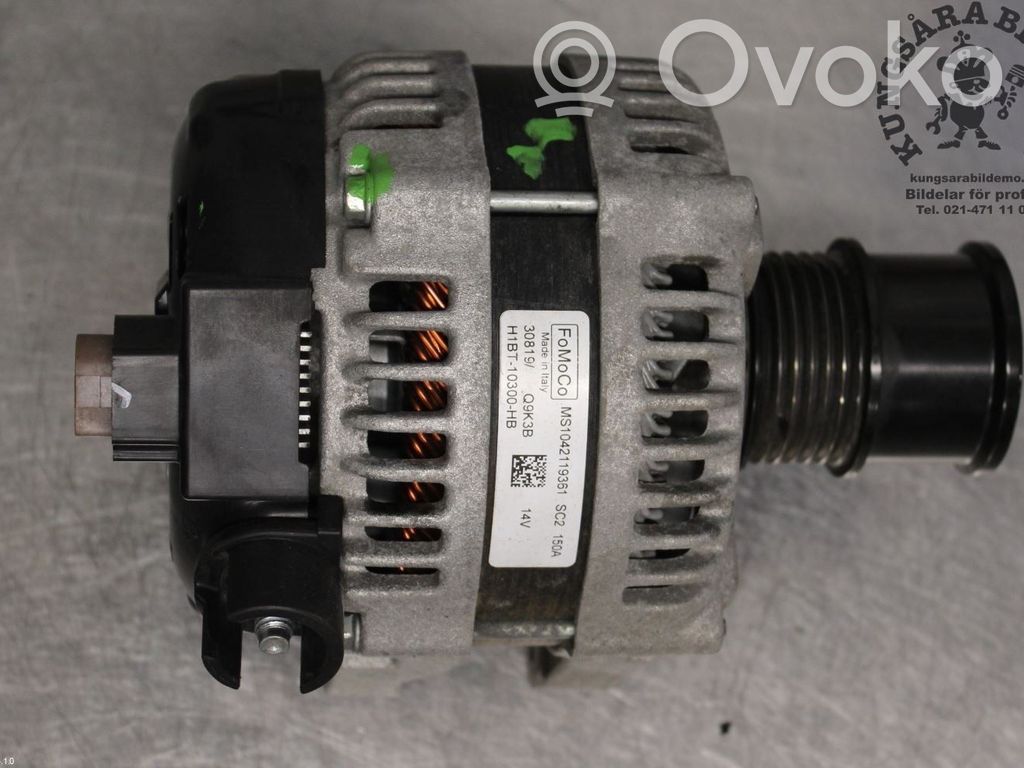 Ford Fiesta Ģenerators 