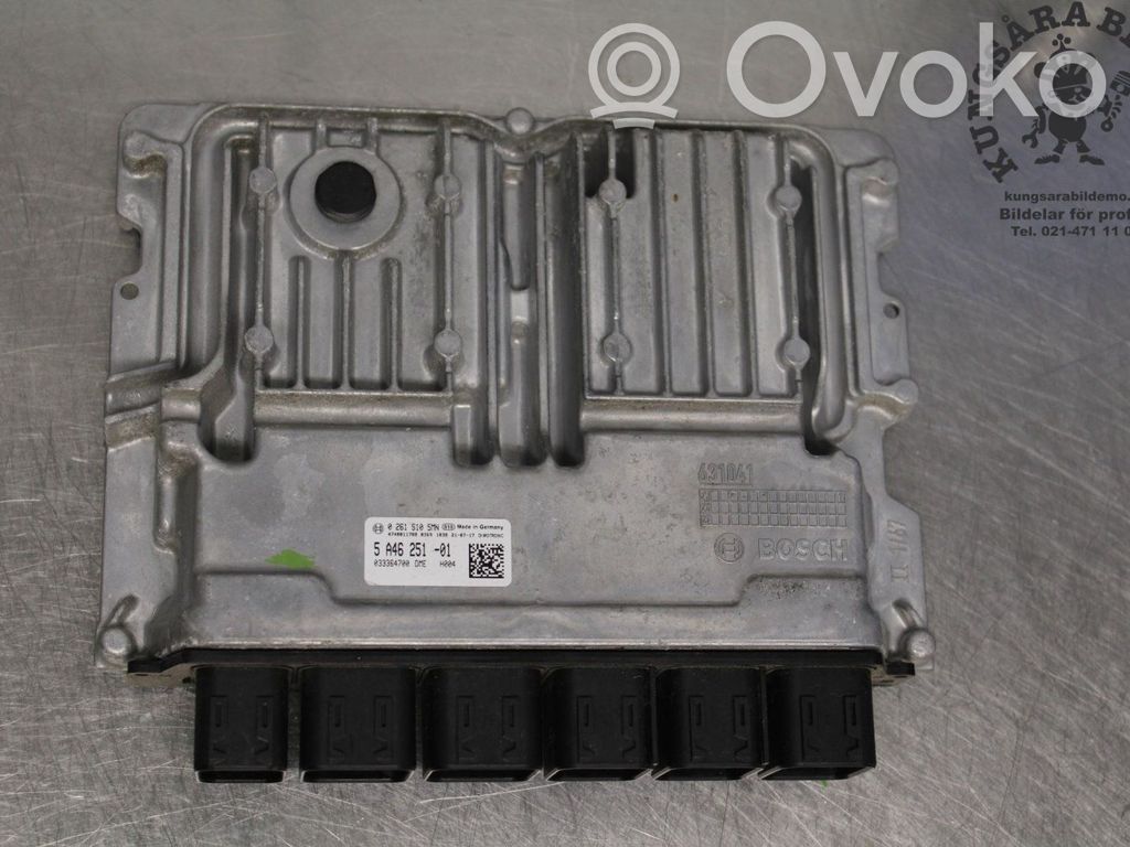 BMW 3 G20 G21 Sterownik / moduł wtrysku 