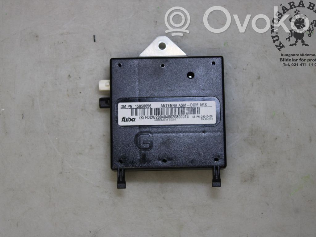 Chevrolet Corvette Antena radiowa 