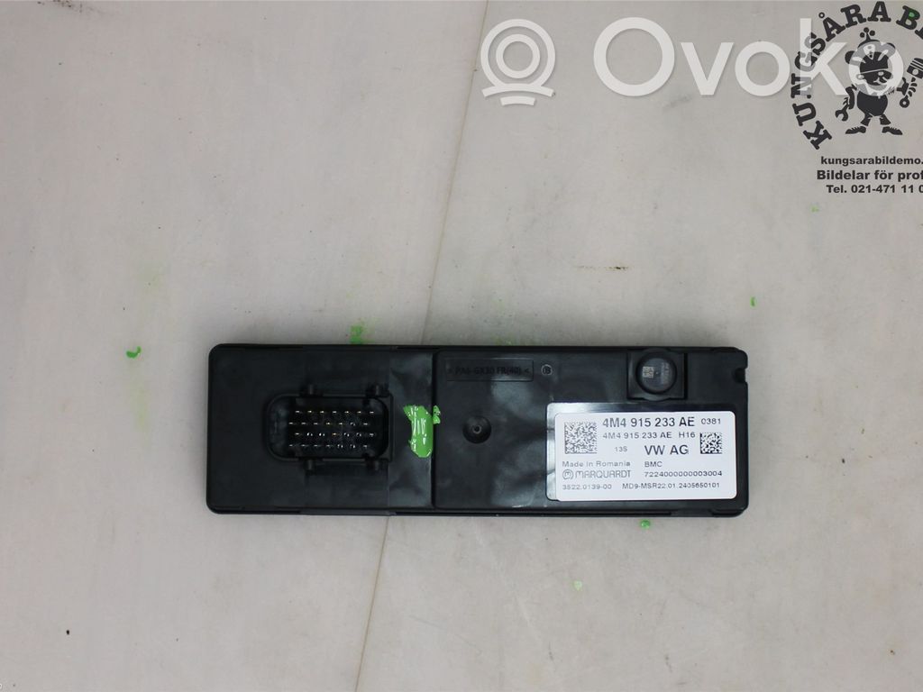 Audi A6 S6 C8 4K Unité de commande / module de hayon 