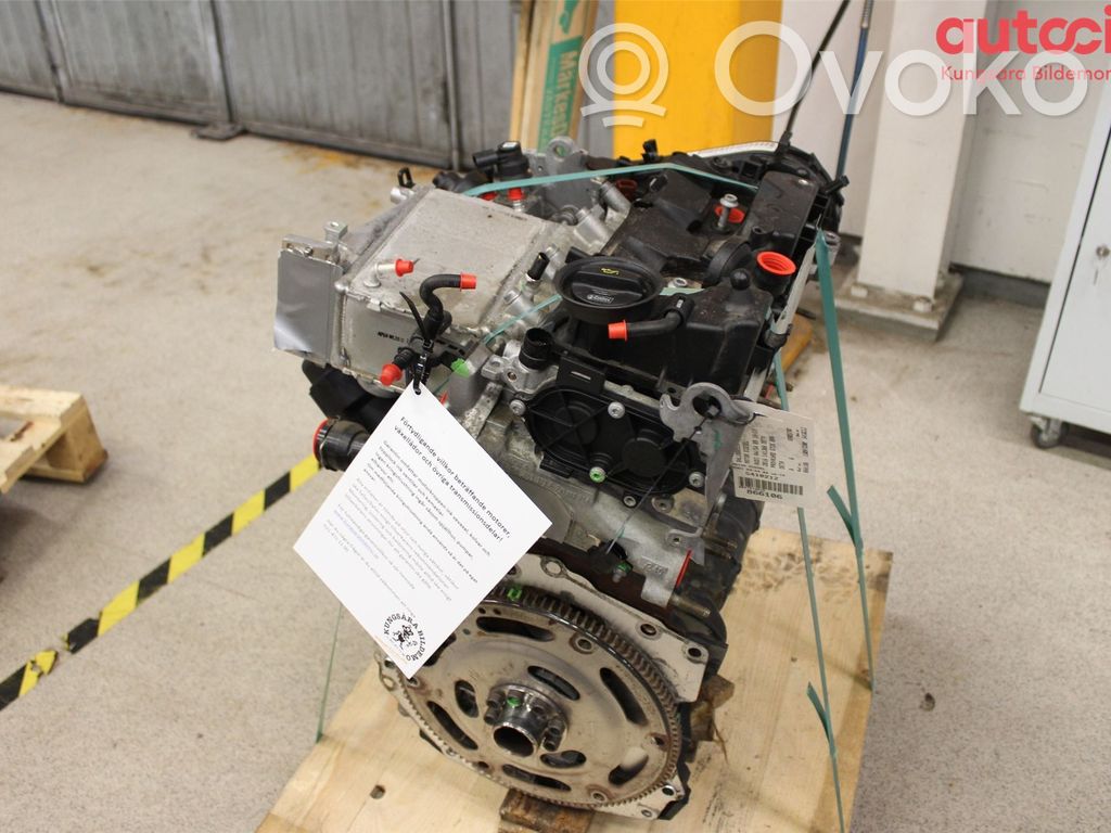 Audi A4 S4 B9 Engine 