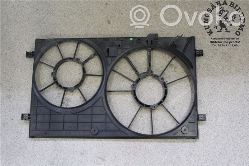 Volkswagen Polo V 6R Suport ventilator radiator 