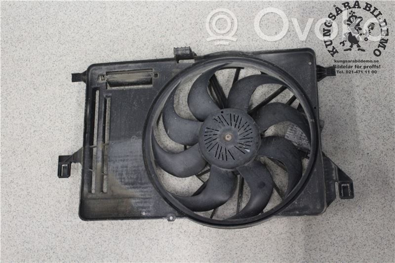 Ford Focus Elektrisks radiatoru ventilators 
