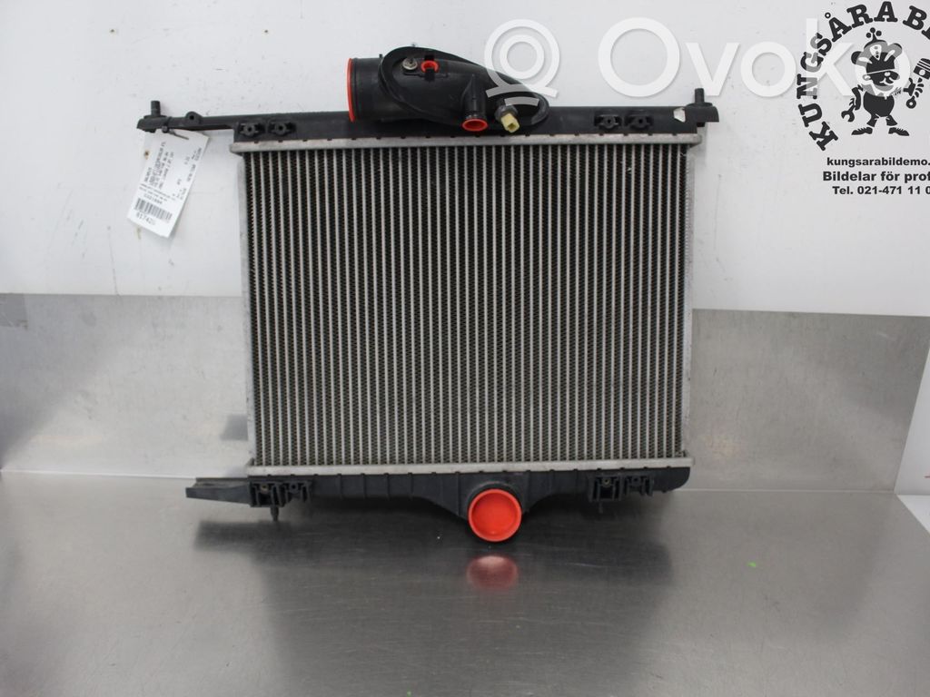 Volvo S40, V40 Interkūlerio radiatorius 