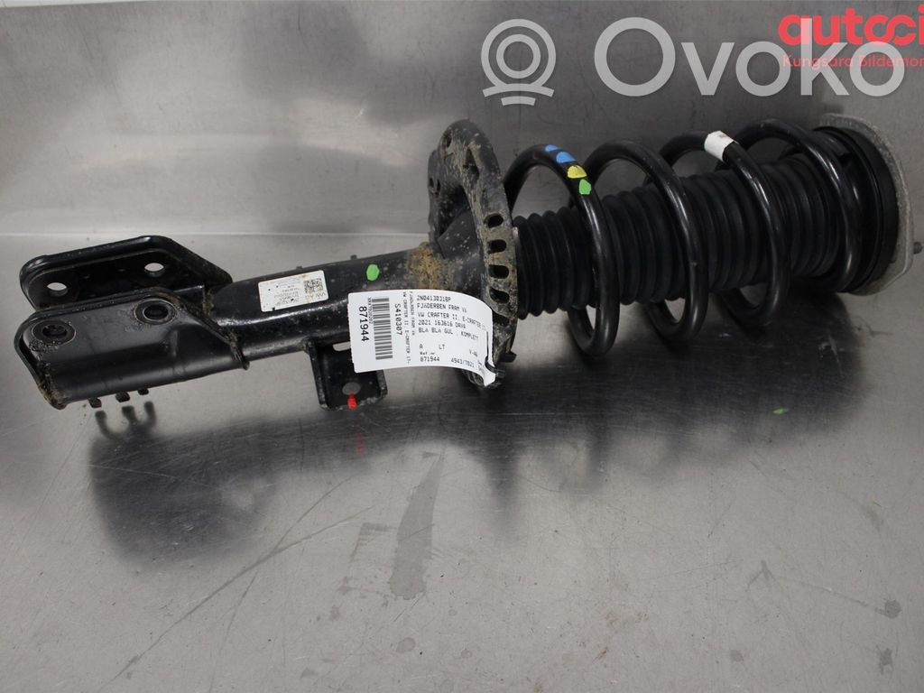 Volkswagen Crafter Ansamblu amortizor cu arc față 