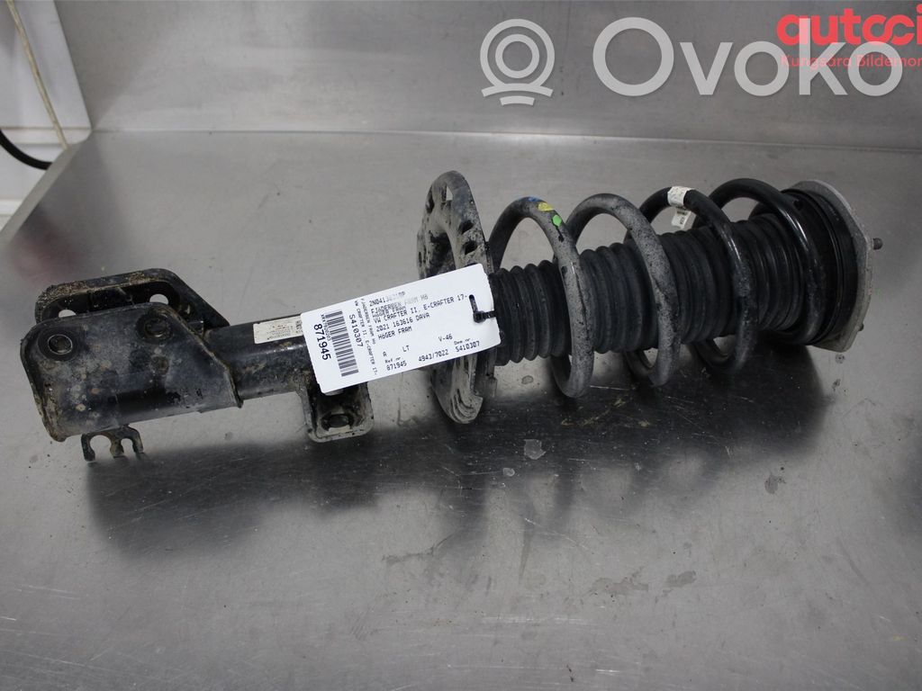 Volkswagen Crafter Ansamblu amortizor cu arc față 