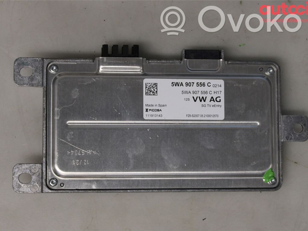 Cupra Formentor Sonstige Steuergeräte / Module 