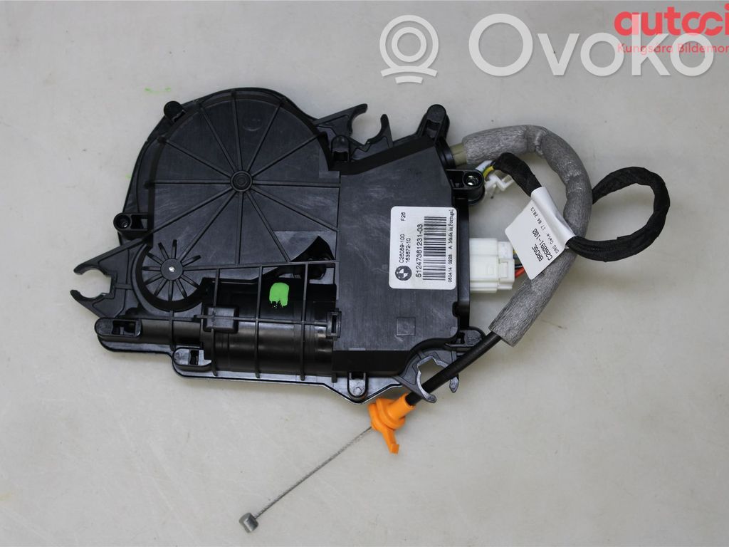 BMW X4 F26 Zamek klapy tylnej / bagażnika 