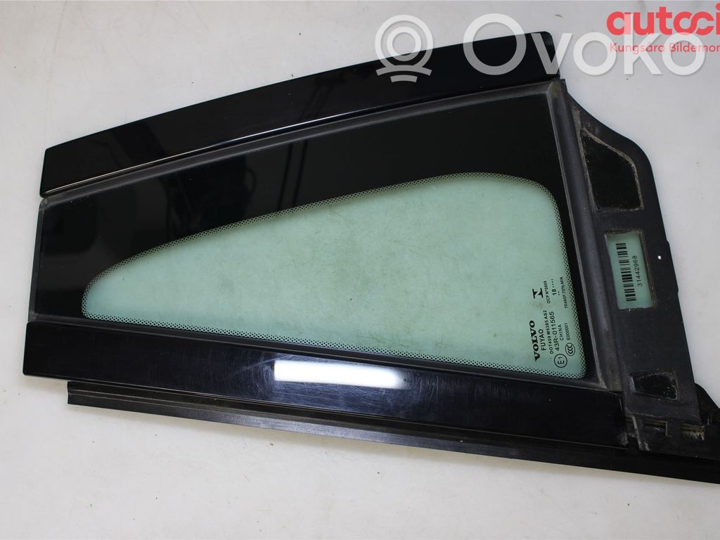 Volvo V60 Ventanilla de ventilación de la puerta trasera 