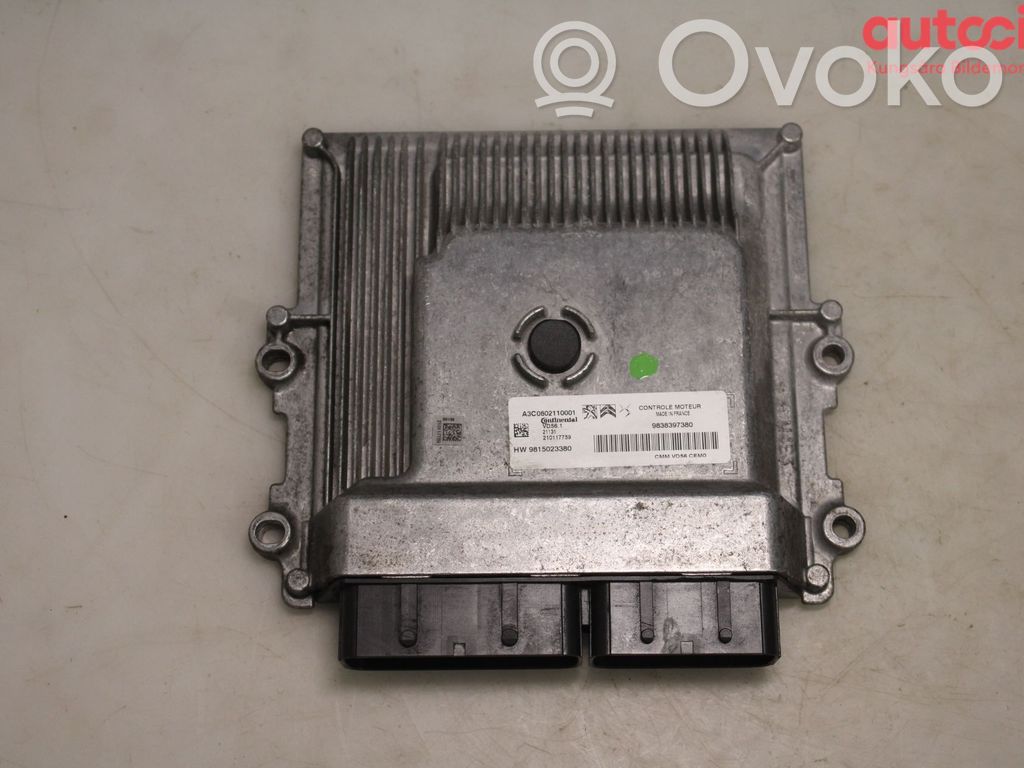 Citroen C4 III e-C4 Injection control unit/module 