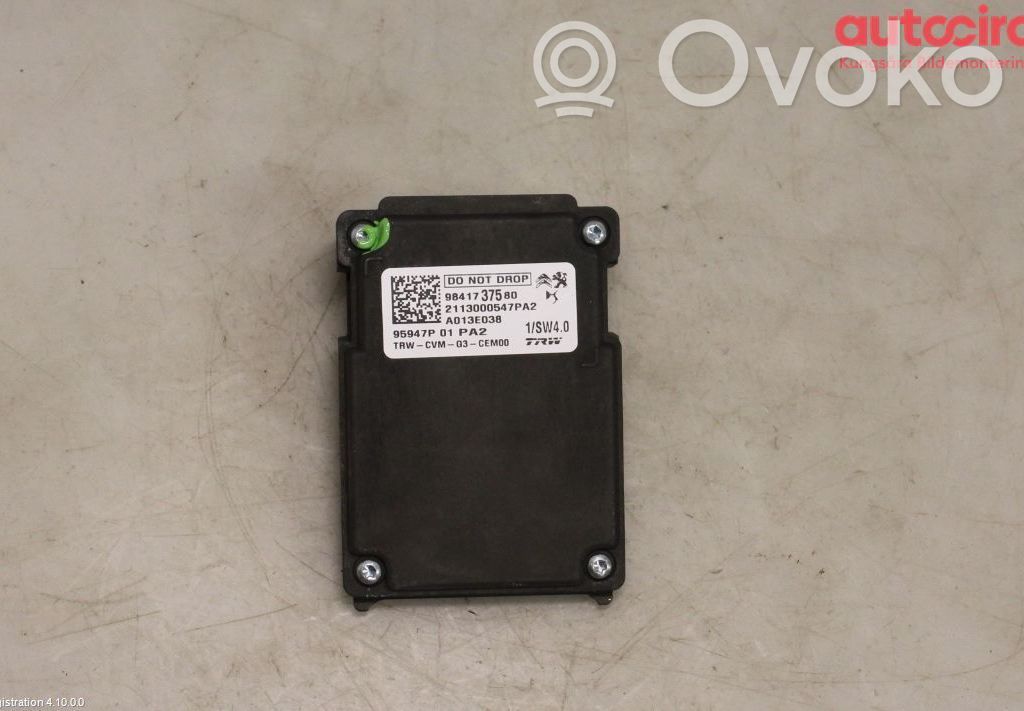 Citroen C4 III e-C4 Reversing camera 