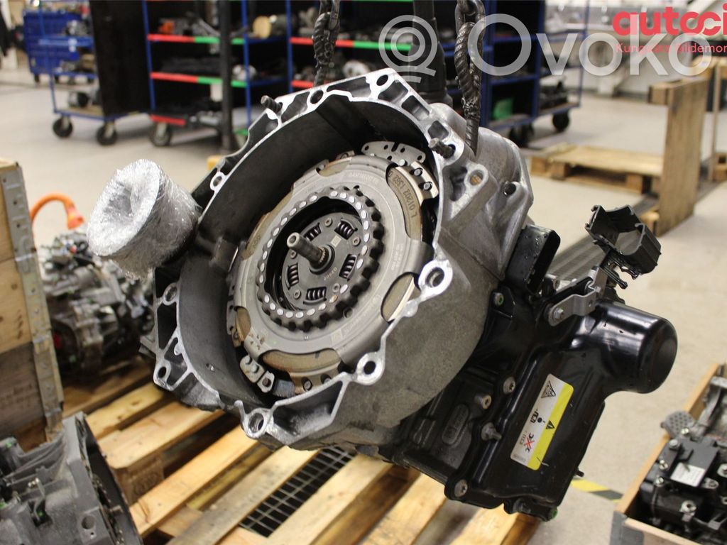 Volkswagen Golf VIII Automatic gearbox 
