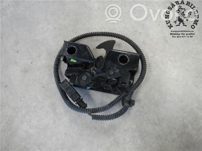 Seat Leon (5F) Engine bonnet/hood lock/catch 