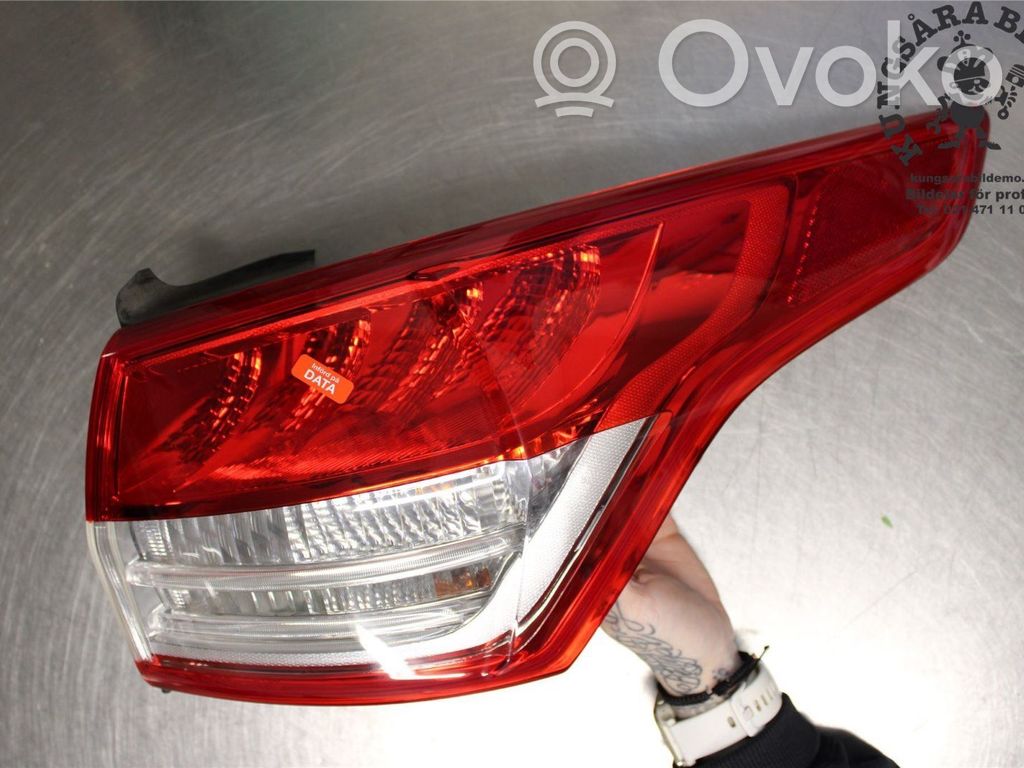 Ford Kuga II Takavalot 