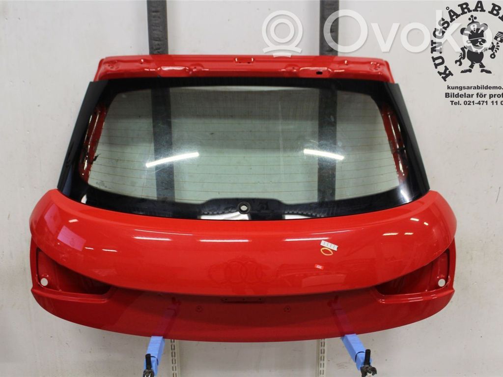 Audi A1 Puerta del maletero/compartimento de carga 