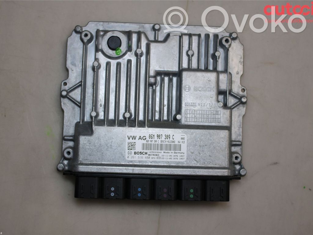 Porsche Panamera (970) Injection control unit/module 