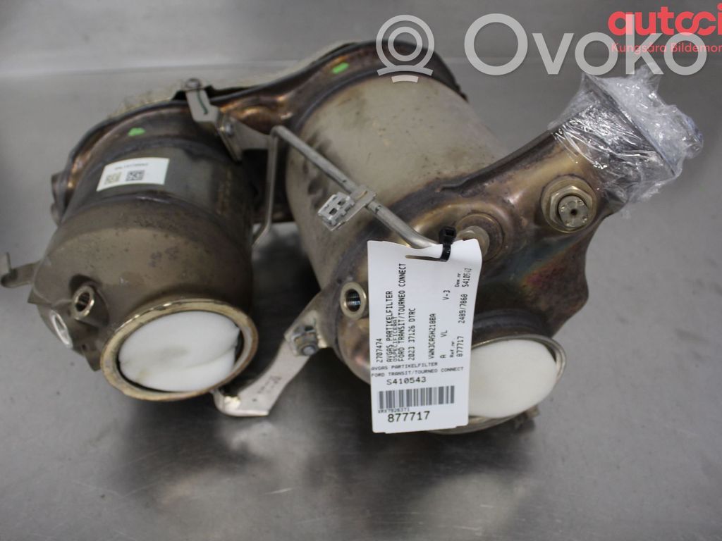 Ford Transit -  Tourneo Connect Filtro antiparticolato catalizzatore/FAP/DPF 