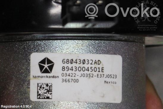Etuoven kaiutin   8943004501E,68043032AD