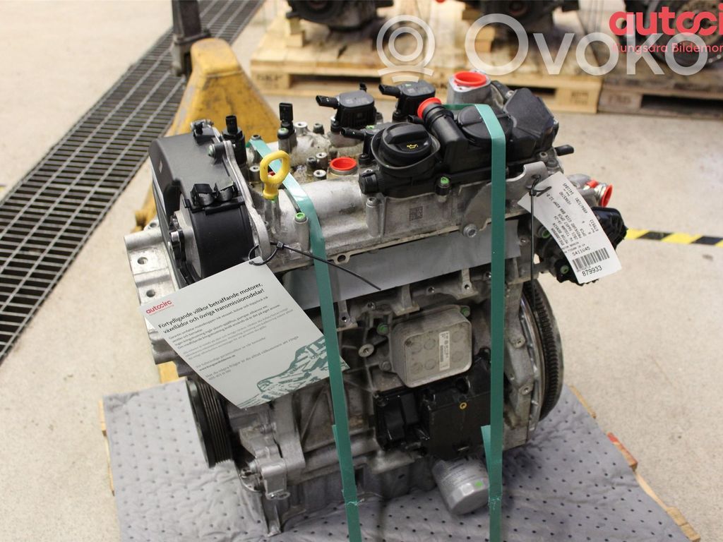 Volkswagen Tiguan Engine 