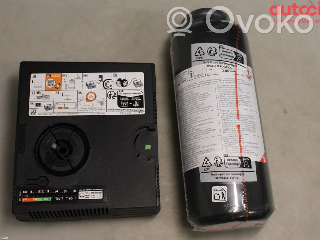 Rengaspainekompressori   4N0012619C,8P0012615G