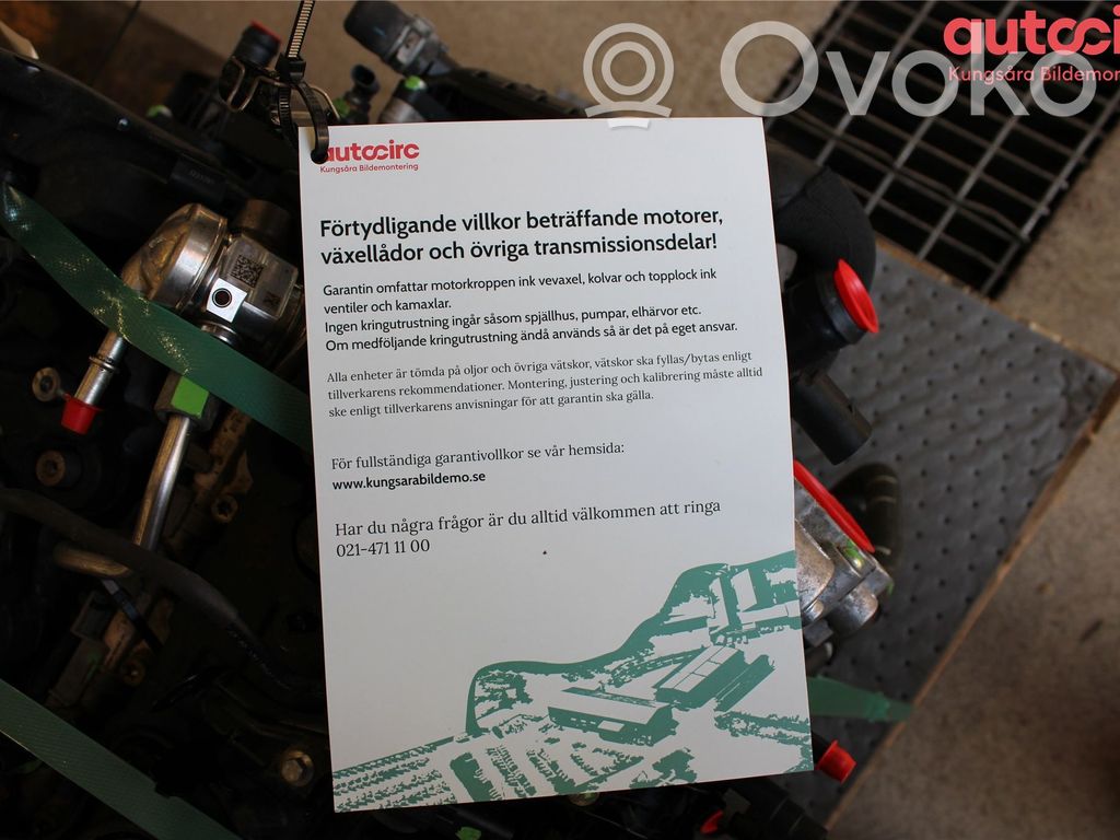 Ford Focus Engine 