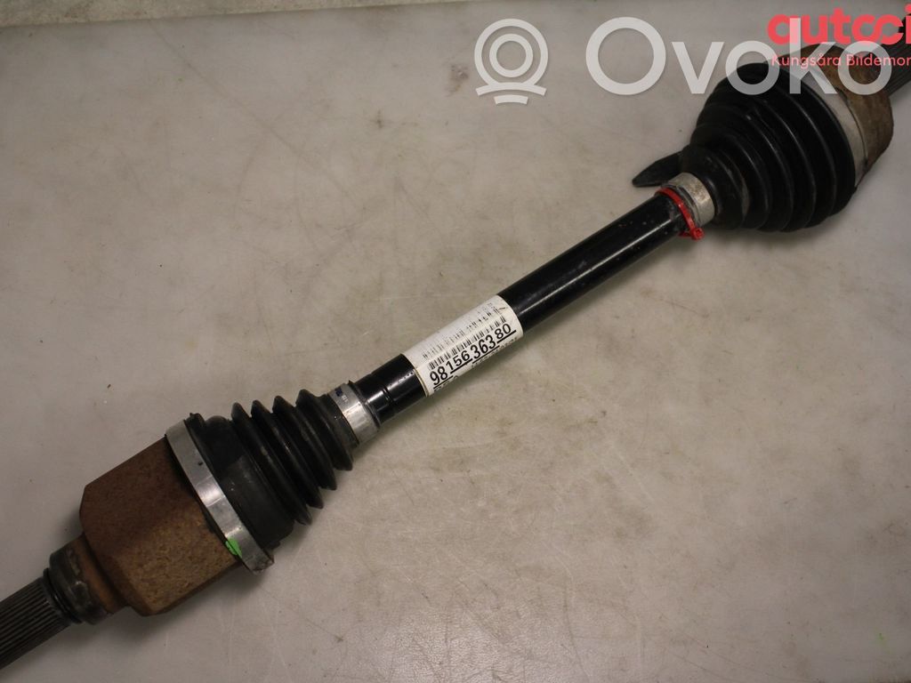 Front driveshaft   9844355880,9815636380,9815636380