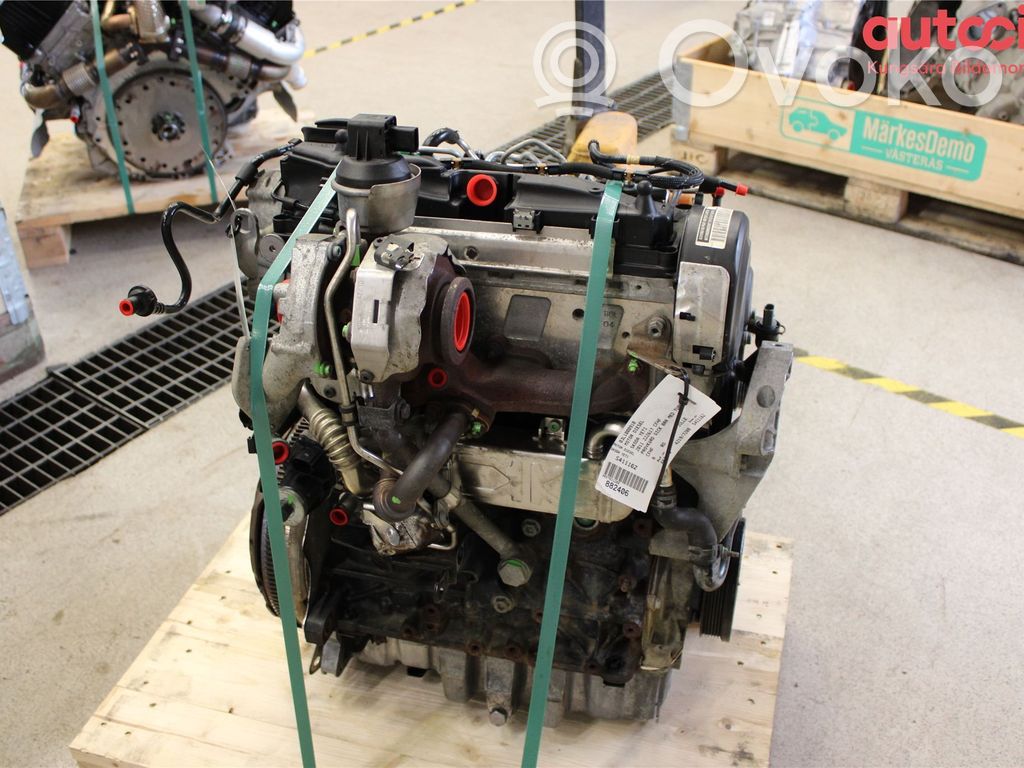 Skoda Yeti (5L) Motor 