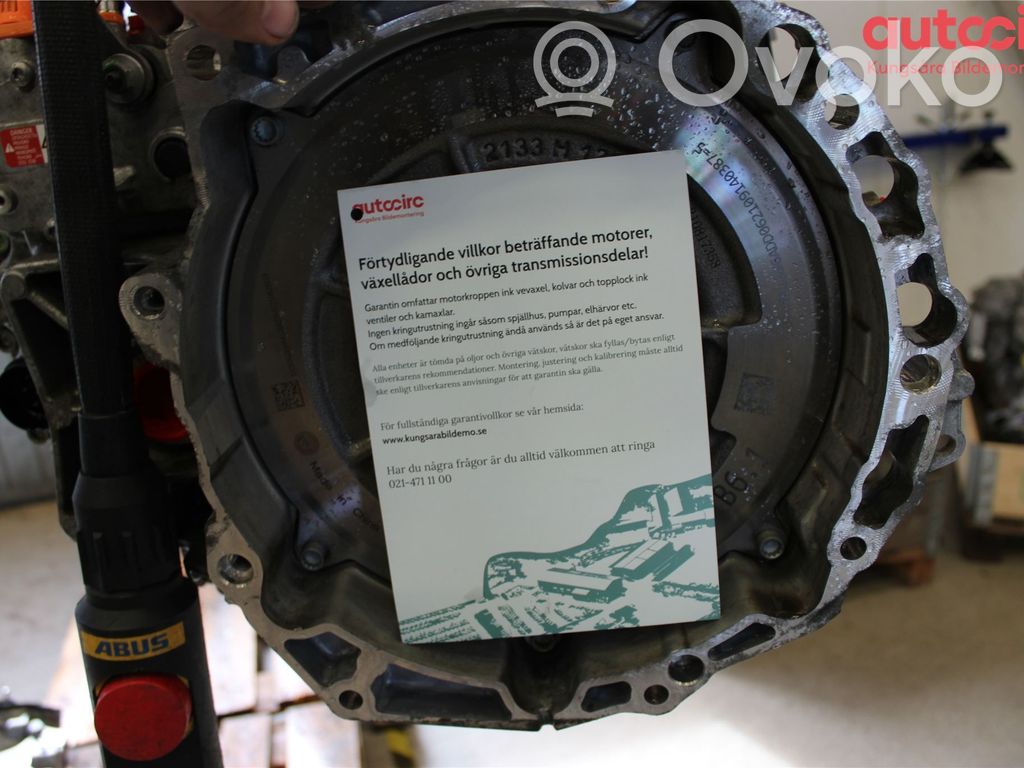Volkswagen PASSAT B8 Caja de cambios automática 