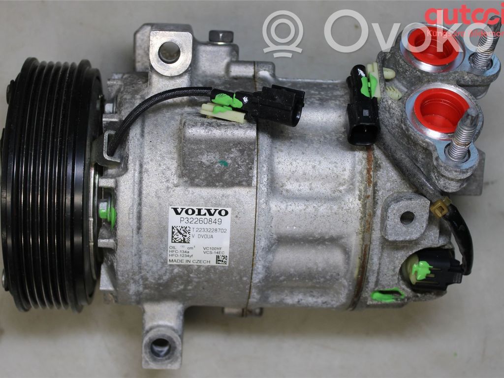 Volvo XC40 Compressore aria condizionata (A/C) (pompa) 