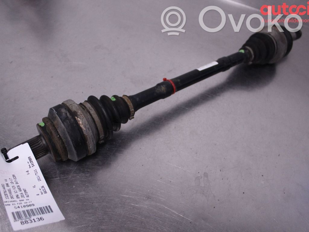 BMW X3 F25 Albero di trasmissione posteriore 