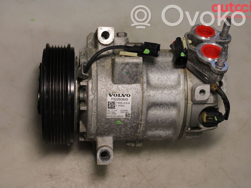Volvo V60 Compressore aria condizionata (A/C) (pompa) 