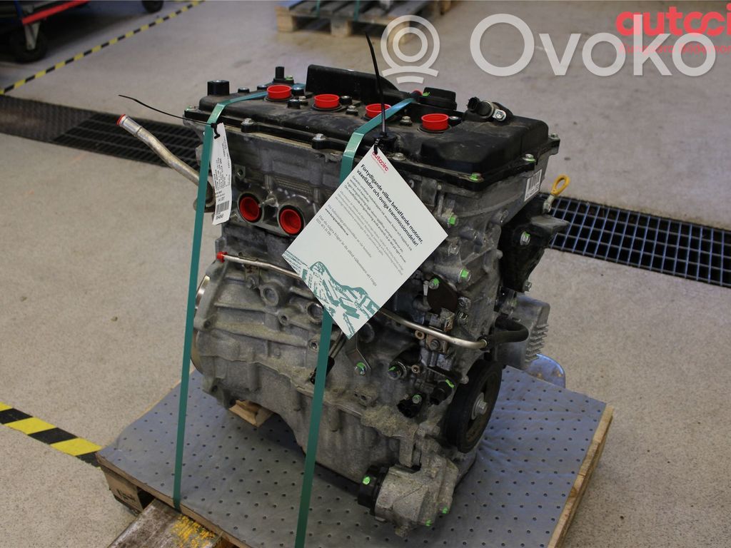 Toyota C-HR I Engine 