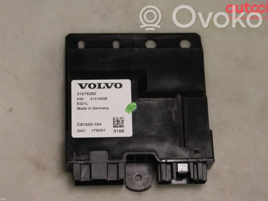 Volvo V90 Cross Country Tailgate/trunk control unit/module 