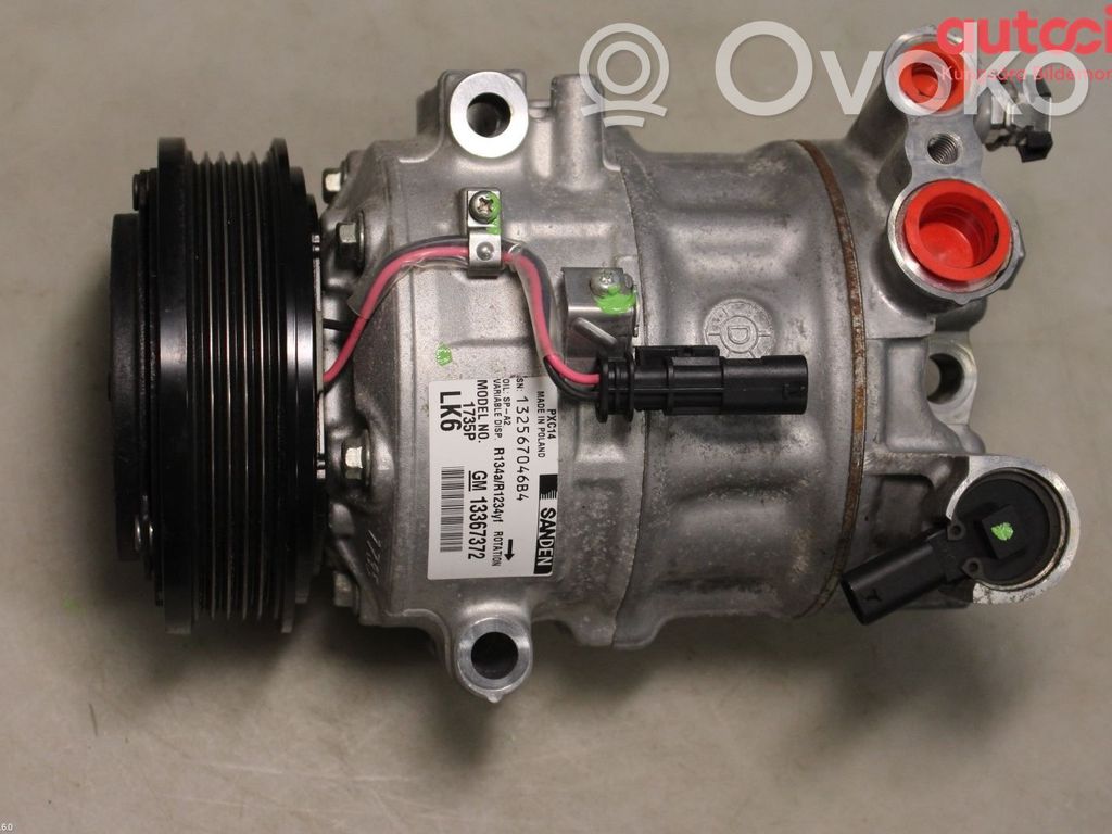 Opel Astra K Compresor (pompă) aer condiționat (A/C) 