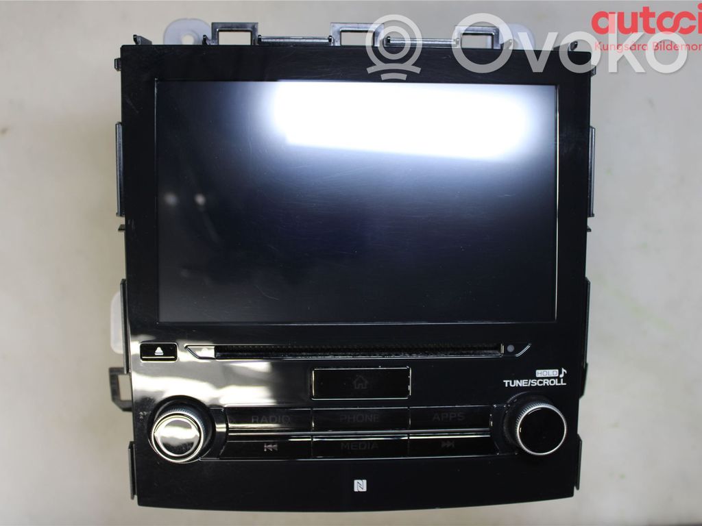 Subaru XV II Radija/ CD/DVD grotuvas/ navigacija 