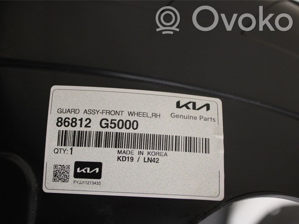 KIA Niro Radlaufschale Radhausverkleidung vorne