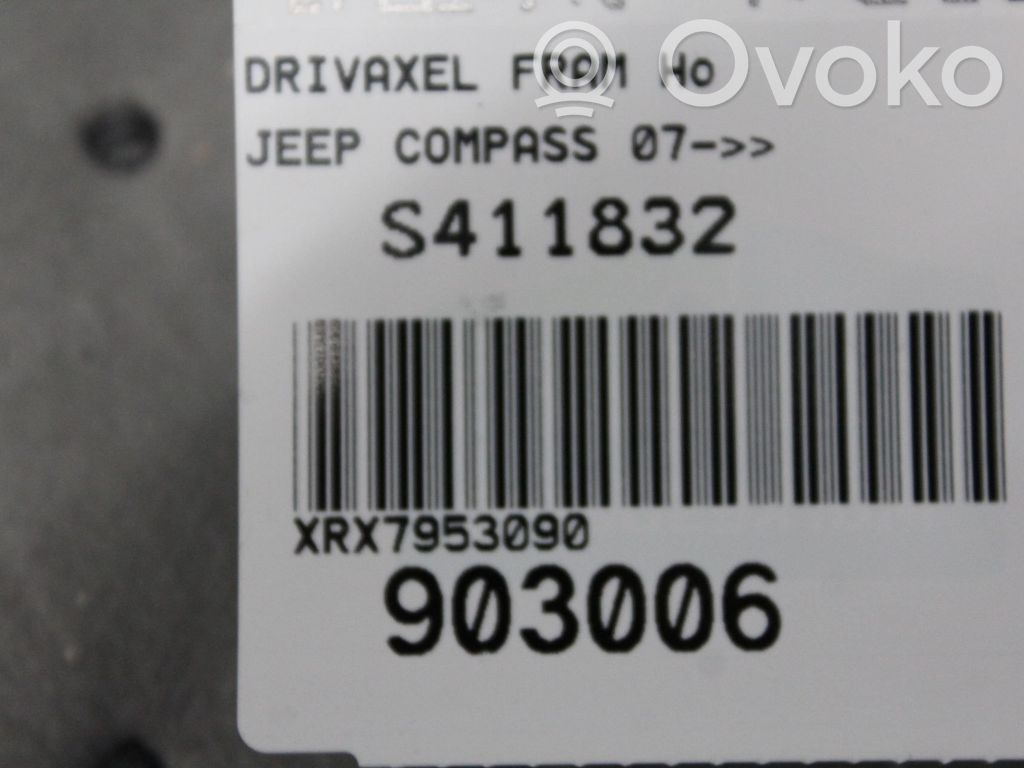 Jeep Compass Semiasse anteriore