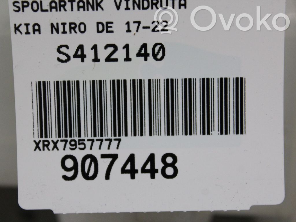 KIA Niro Tuulilasinpesimen nestesäiliö 