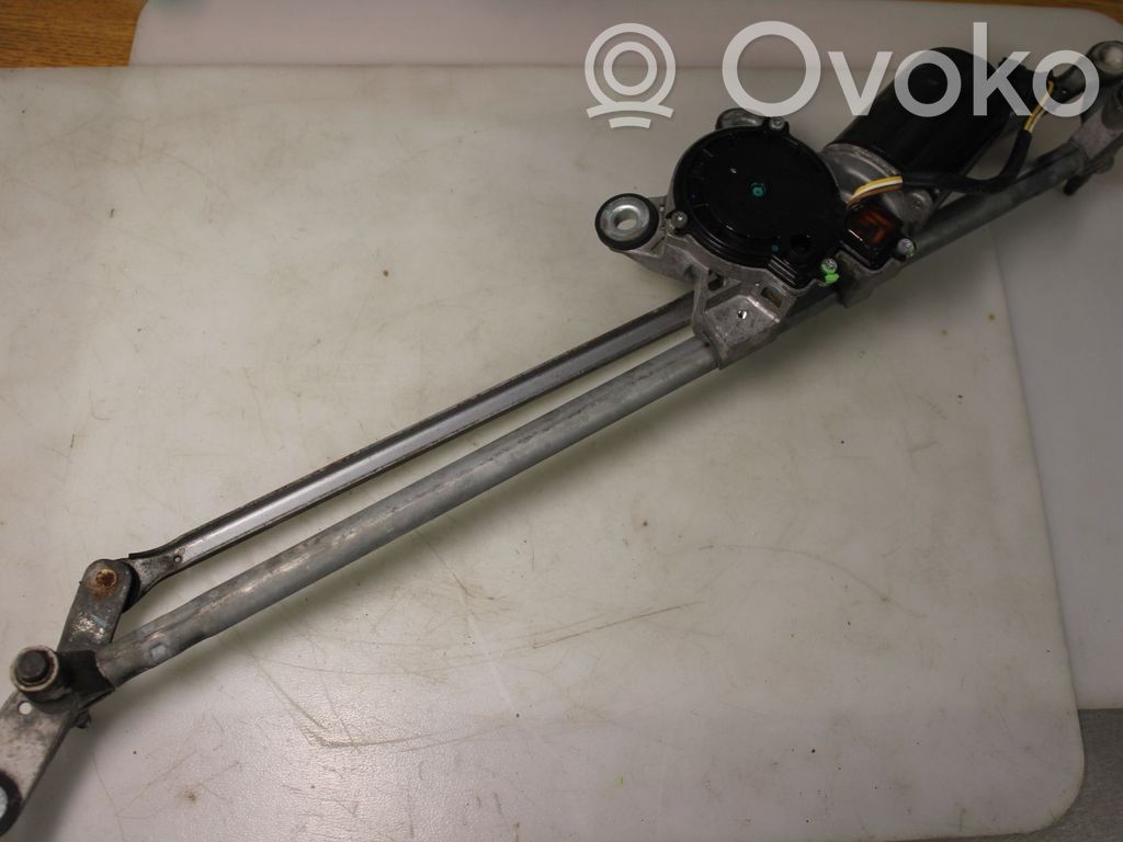 Saab 9-3 Ver2 Etupyyhkimen vivusto 