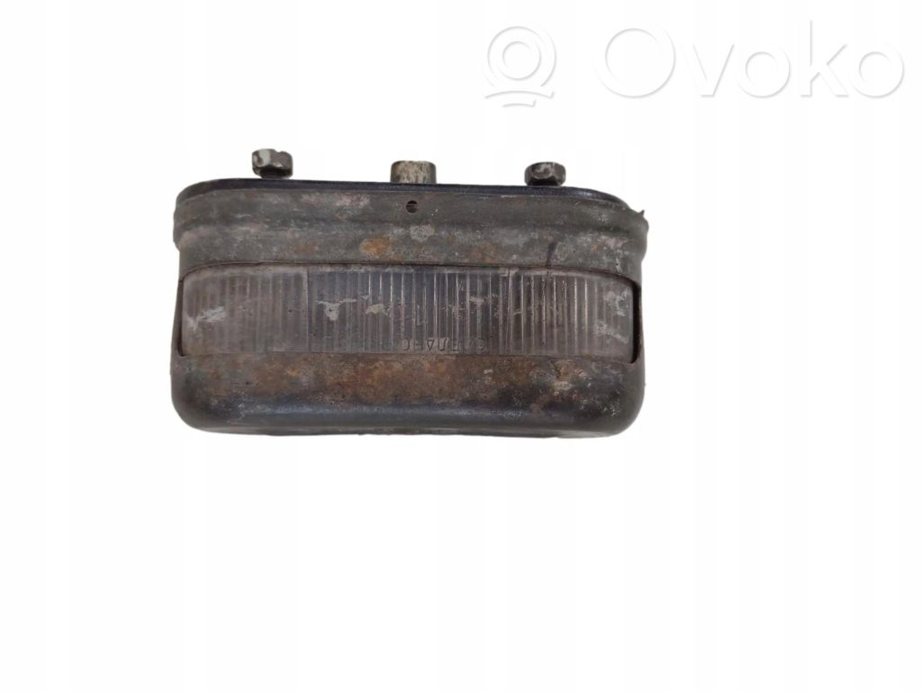 UAZ 469 Lampa oświetlenia tylnej tablicy rejestracyjnej 