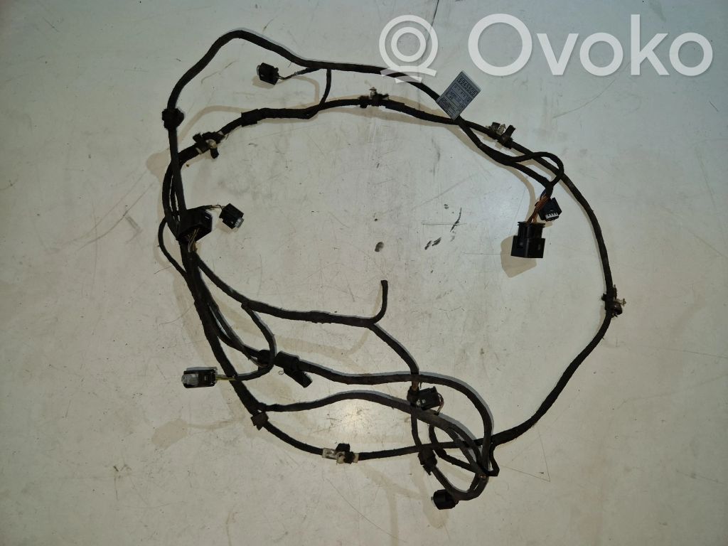 BMW 7 E65 E66 Cableado del sensor de aparcamiento (PDC) 