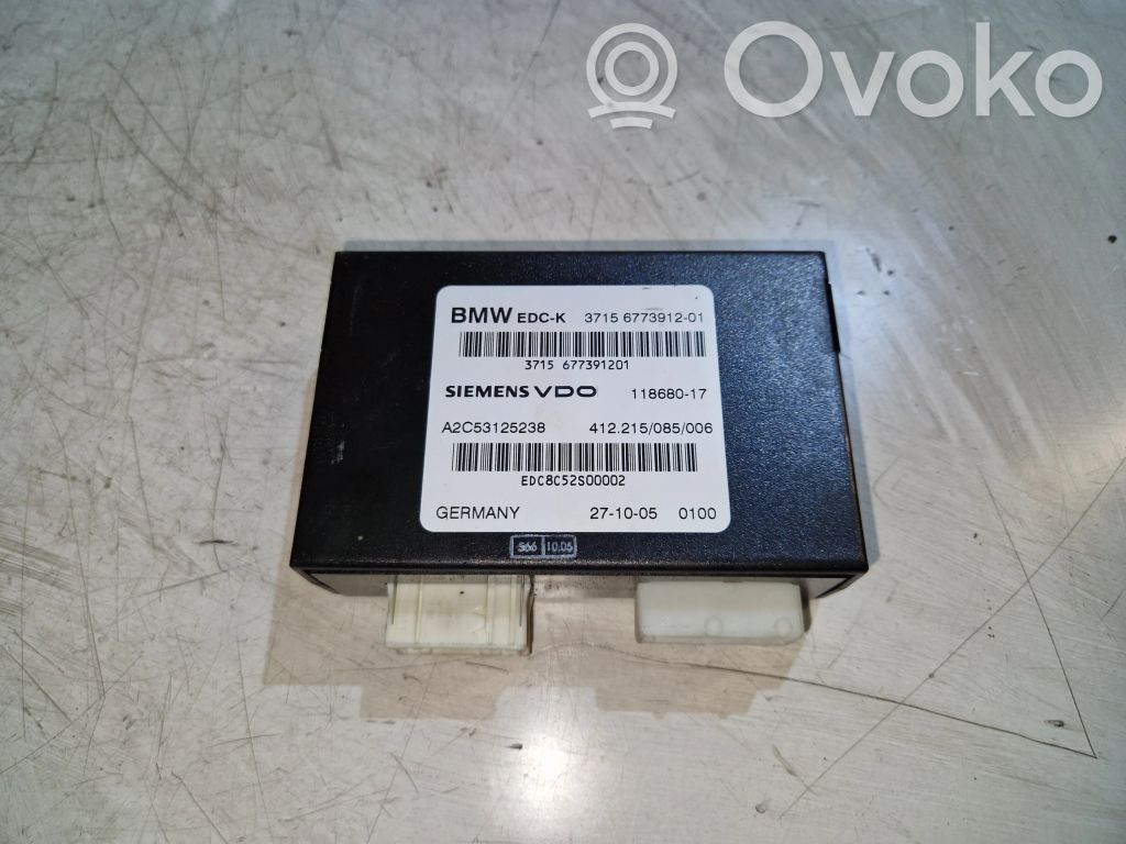 BMW 7 E65 E66 Motorsteuergerät ECU 