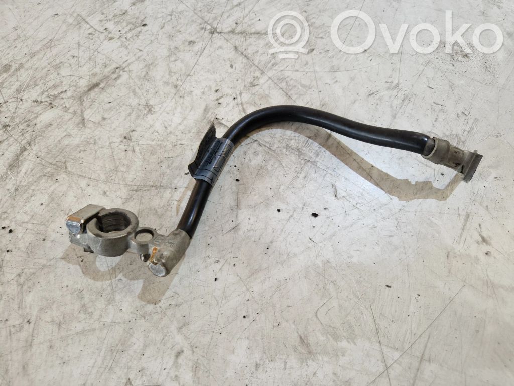 Câble négatif masse batterie   6907516
