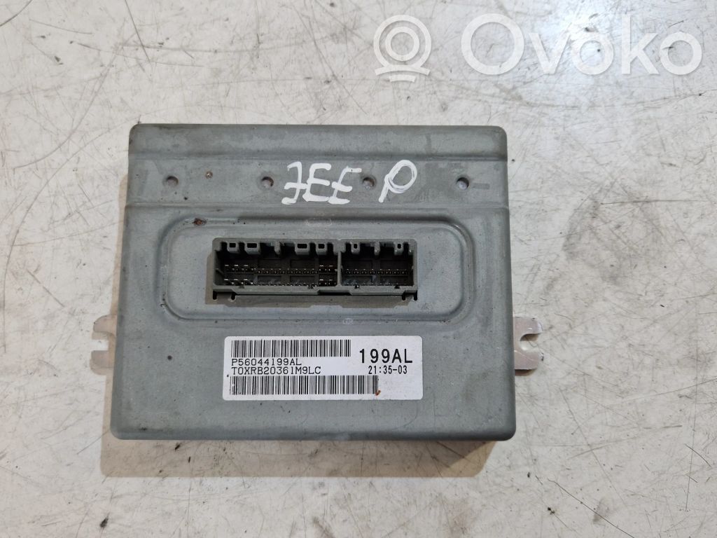 Jeep Grand Cherokee (WK) Transmission gearbox valve body 