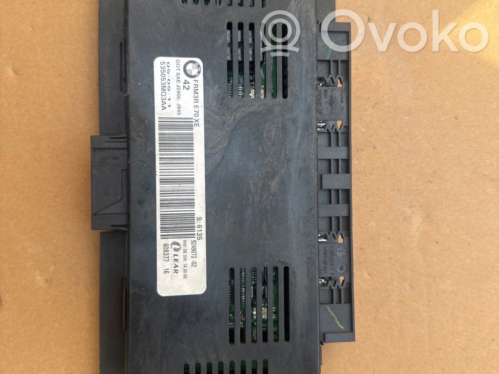 Module d'éclairage LCM   9249073